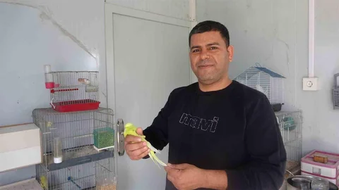 Hatay'da Kuş Sevgisi 30 Yıldır Sürüyor