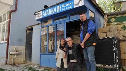 Isparta'da Ayakkabıcı Usta'nın Mücadelesi