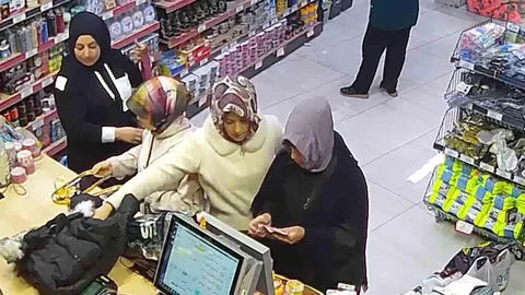 Teyze ve Yeğen Hırsızlık Yaptı