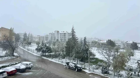 Eskişehir’de Mayıs Ayında Kar Yağışı