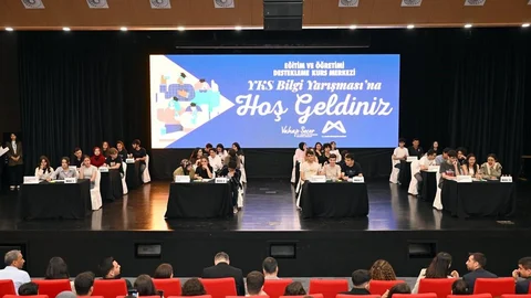 Mersin'de Öğrencilere Motivasyon Yarışması