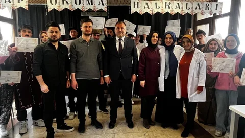Bayburt Lisesi'nde Tiyatro Etkinliği