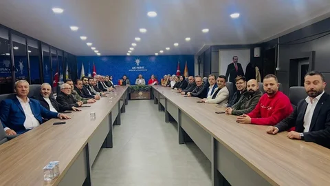 AK Parti Bilecik'te Toplantı Yapıldı