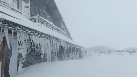 Bursa Uludağ’da Kış Koşulları Yeniden Etkili Oldu