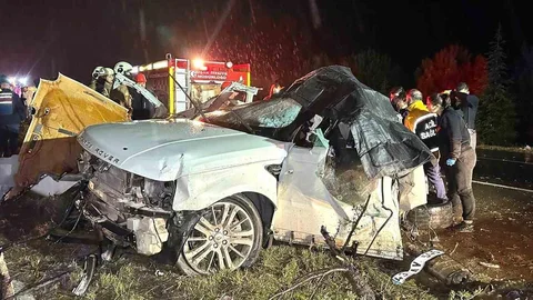Uşak'taki Trafik Kazası Üzüntü Yarattı