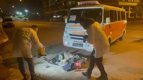 Elektrikli Bisiklet Kazasında Hayatını Kaybetti