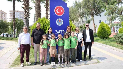 Minik Başkanın Park Yenileme Projesi