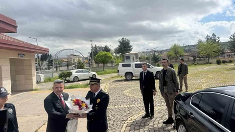 Siirt İl Emniyet Müdürü Göreve Başladı