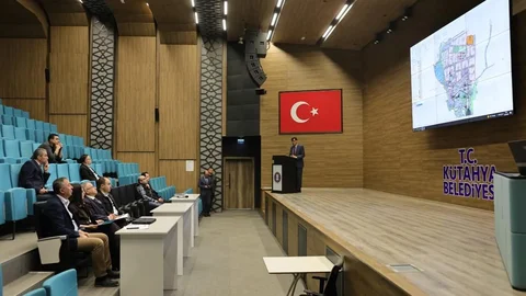 Kütahya'da Turizm İmar Planı Görüşüldü