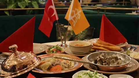 Turan Yemekleri Günü İstanbul'da Gerçekleşti