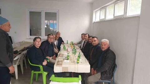 Manisa'da Yağmur Duası Etkinliği