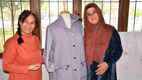 Manisa'da Kadınların İş Hayali Gerçekleşiyor