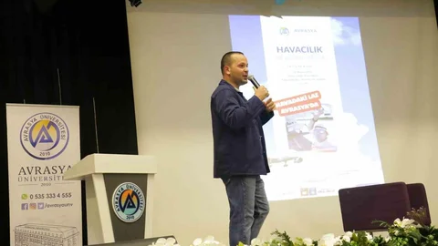 Havadaki Laz Trabzon'da Öğrencilerle Buluştu