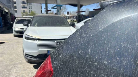 Van'da Oto Yıkama Yoğunluğu
