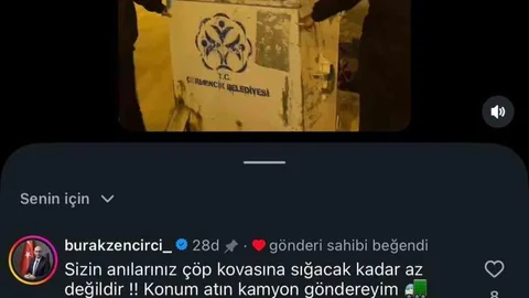 Germencik'te Esprili Konteyner Yanıtı