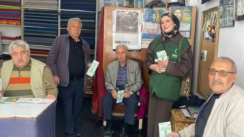 Yeşilay Kars'tan Esnaf Ziyareti