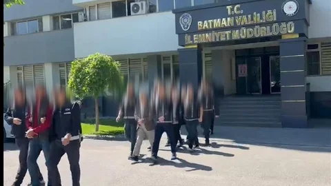 Batman'da Tefecilik Operasyonu Yapıldı
