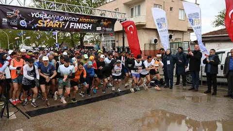 Longoz Koşusu Yağmurda Coşkuyla Tamamlandı