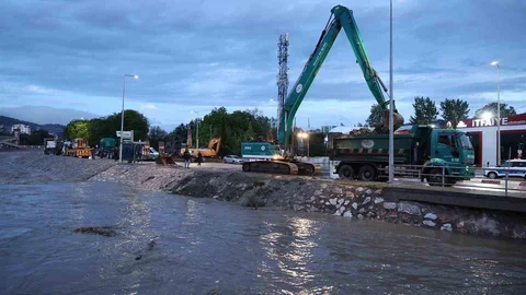 Tokat'ta Sel ve Taşkın Önlemleri Artıyor