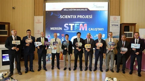 Mersin'de Öğretmenler STEM İçin Buluştu