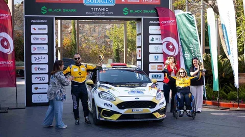 Kübra Denizci Keskin Bodrum Rallisi'nde Başarı Elde Etti