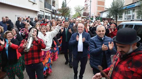 Nilüfer'de Hıdırellez Şenliği Coşkusu
