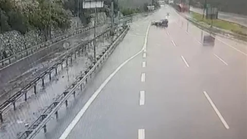Mersin Tarsus'ta Trafik Kazası