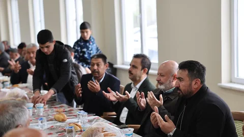 Kayseri'de Şükür Duası Etkinliği
