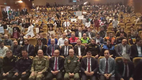 Malatya'da Trafik Haftası Etkinliği
