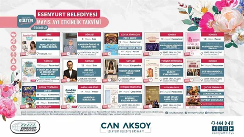 Esenyurt’ta Kültür Sanat Etkinlikleri Başlıyor