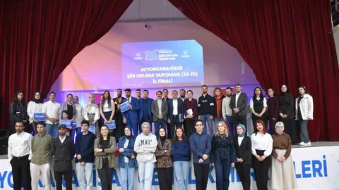 Afyonkarahisar'da Şiir Yarışması Sonuçlandı