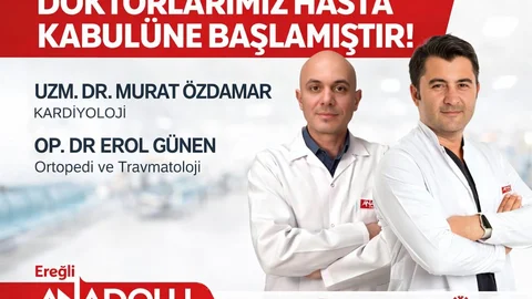 Karadeniz Ereğli'de Yeni Uzmanlar Atandı