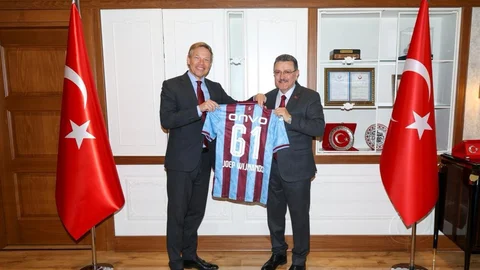 Trabzon'da Hollanda Büyükelçi Ziyareti
