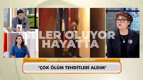 Yasemin Minguzzi'den Duygusal Açıklamalar