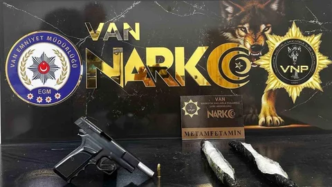 Van'da Uyuşturucu Operasyonu