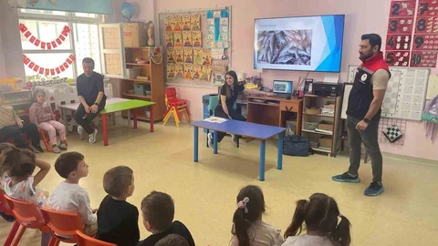 Tekirdağ'da Öğrencilere Balık Eğitimi
