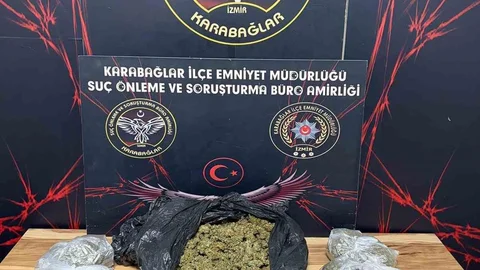 İzmir'de Uyuşturucu Sevkiyatı Operasyonu