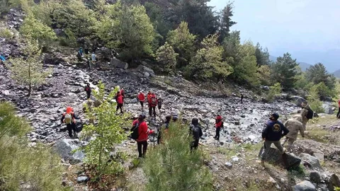 Nazilli'de Kayıp Vatandaş İçin Arama Çalışmaları