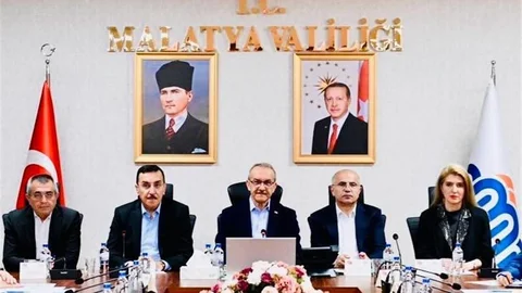 Malatya'da Ticari Alanların Geleceği Değerlendirildi