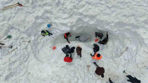 Artvin'de Çığ Felaketi Arama Çalışmaları Yeniden Başladı