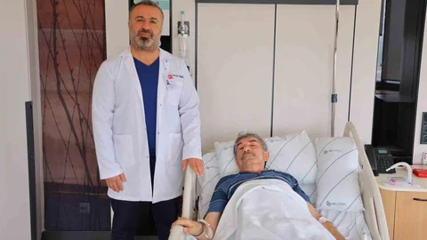 Kahramanmaraş'ta 20 Santimlik Tümör Ameliyatı Yapıldı