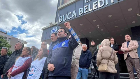 İzmir'de TİS Eylemleri Devam Ediyor
