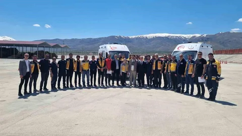 Hayatla Yarışanlara Güvenli Sürüş Eğitimi
