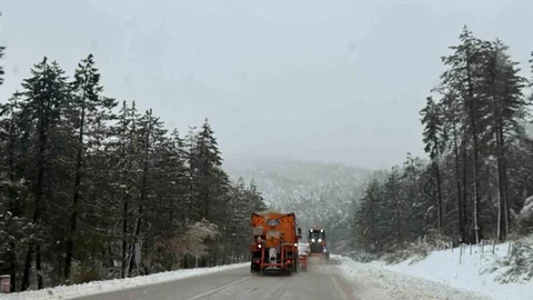 Kütahya’da Kar Kalınlığı 60 Santimetreyi Geçti
