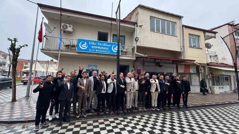 Köprübaşı'nda Ülkü Ocakları Yeni Başkanı Belirlendi