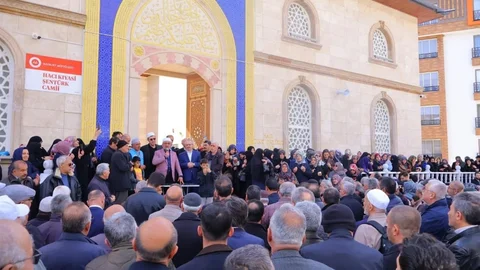 Bayburt'ta Hacı Adayları Uğurlandı