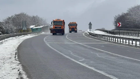 Kemikli Rampaları'nda Ekipler Görevde
