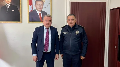 Bozüyük İlçe Emniyet Müdürü Atandı