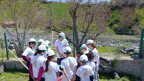 Elazığ'da Orman Bilinci Eğitimi Yapıldı