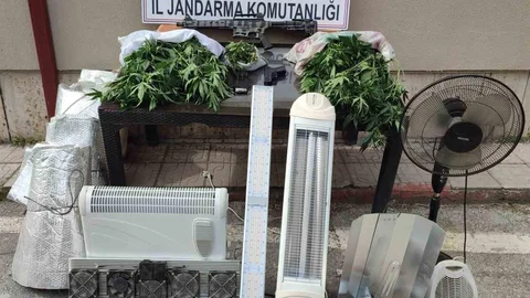 Konya'da Uyuşturucu Operasyonu Yapıldı